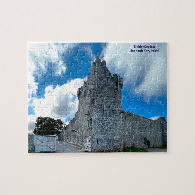 Ross Castle Kerry Irland Jigsaw Puzzle (Horizontal)