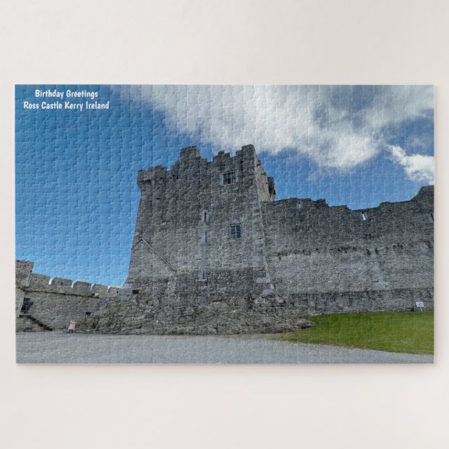Ross Castle Kerry Irland Jigsaw Puzzle (Horizontal)