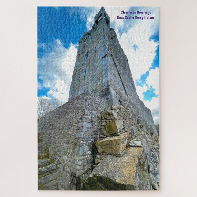 Ross Castle Kerry Irland Jigsaw Puzzle (Vertikal)