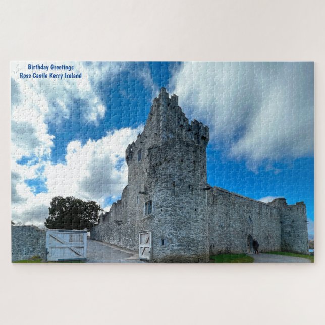 Ross Castle Kerry Irland Jigsaw Puzzle (Horizontal)