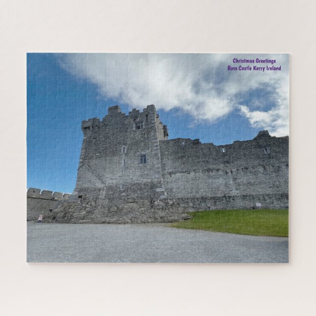 Ross Castle Kerry Irland Jigsaw Puzzle (Horizontal)