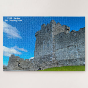 Ross Castle Kerry Irland Puzzle
