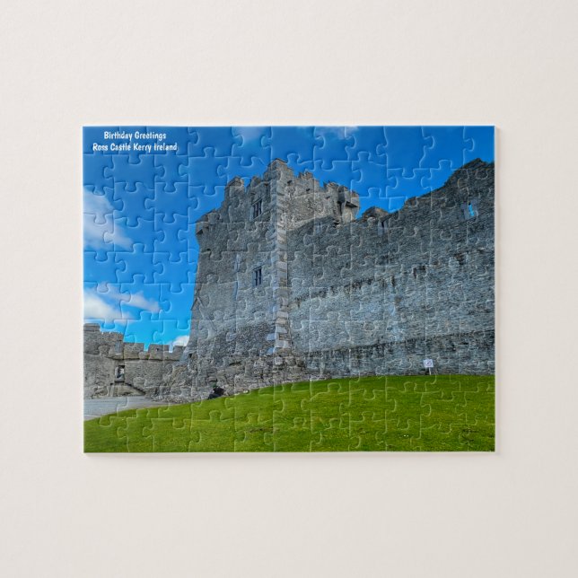 Ross Castle Kerry Irland Puzzle (Horizontal)