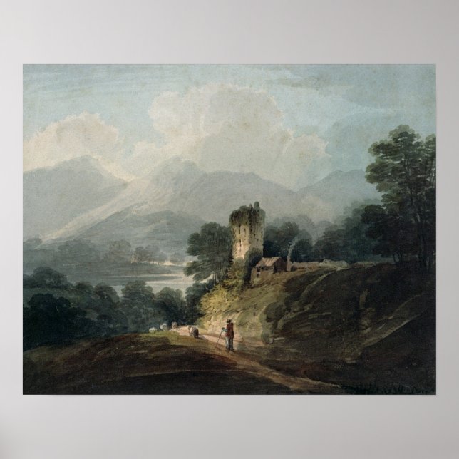 Ross Castle, Killarney, Landkreis Kerry Poster (Vorne)