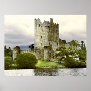 Ross Castle Print Poster