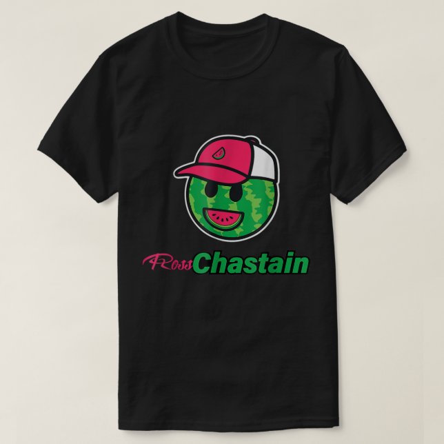 Ross Chastain, Funny Melon Man T-Shirt (Design vorne)