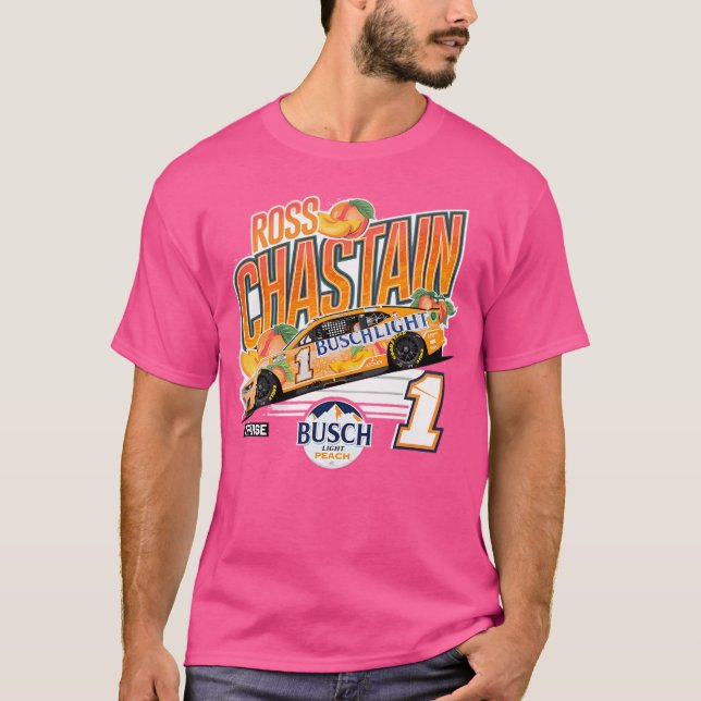 Ross Chastain Peach Legacy T-Shirt (Vorderseite)