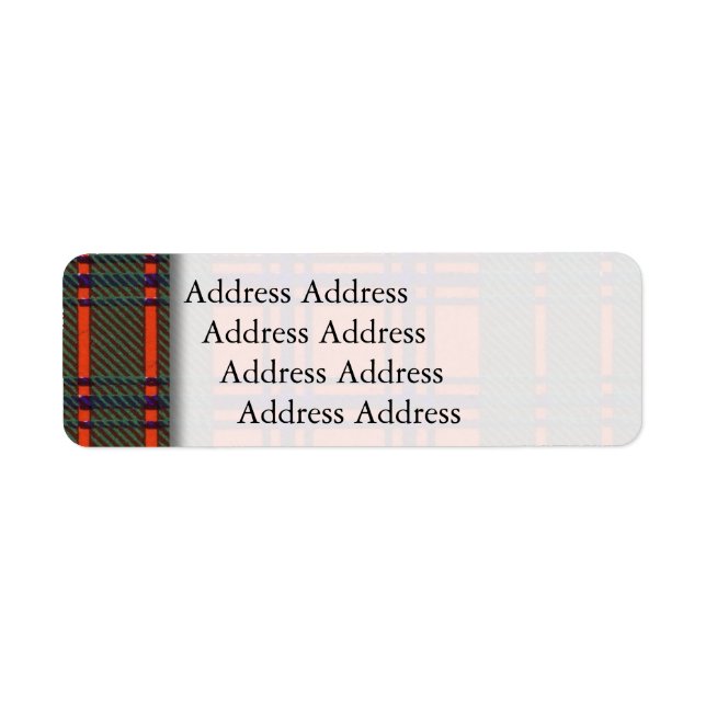 Ross Clan Kariert Scottish tartan (Vorne)