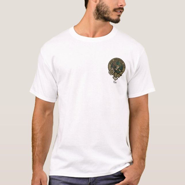 Ross-Clan-Wappen T-Shirt (Vorderseite)