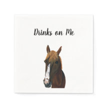 Ross Cocktail Napkins für Hochzeiten und Empfänge