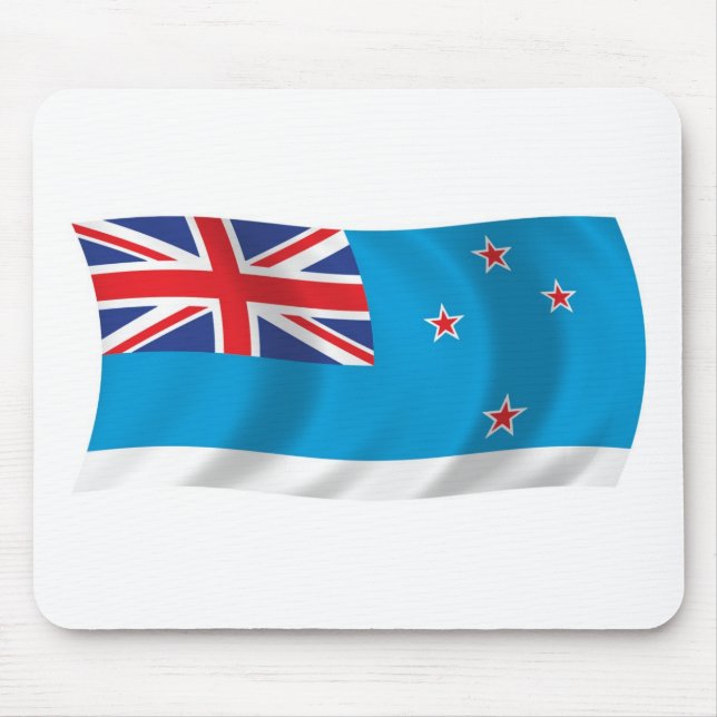 Ross Dependency Flag Mousepad (Vorne)