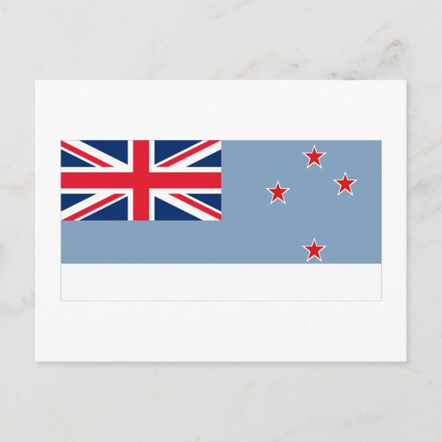Ross Dependency Flag Postkarte (Vorderseite)