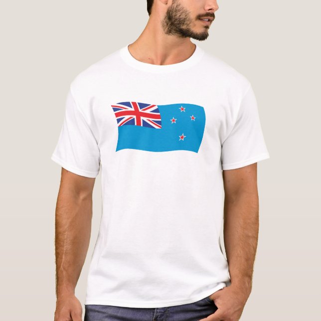 Ross Dependency Flag T-Shirt (Vorderseite)