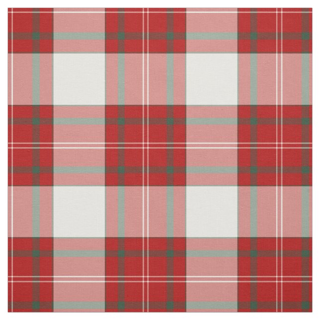 Ross District Tartan Stoff (Muster)