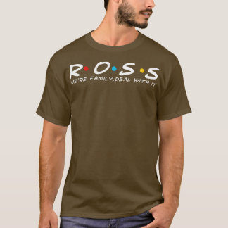 Ross Familienname Ross Familienname Ross Nachname  T-Shirt