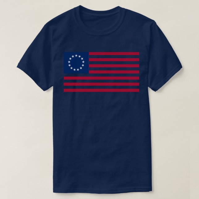 Ross-Flagge T-Shirt (Design vorne)