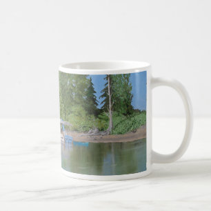 Ross-Insel-Lagune-Tasse Kaffeetasse