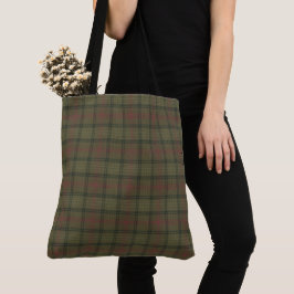 Ross Jagd Wetter Scottish Tartan Tote Bag