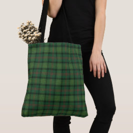 Ross Junting Ancient Scottish Tartan Tote Bag