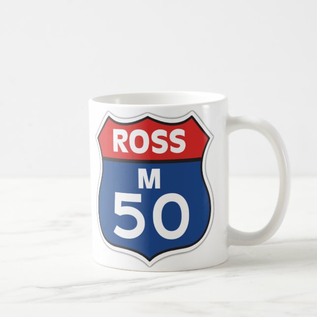 Ross M50 Tasse (Rechts)