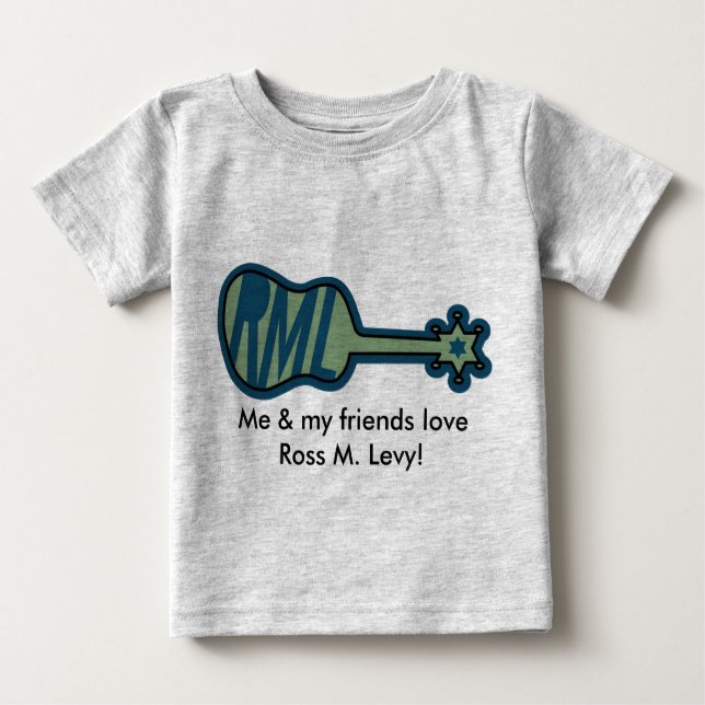 Ross M. Levy Baby Baby T-shirt (Vorderseite)