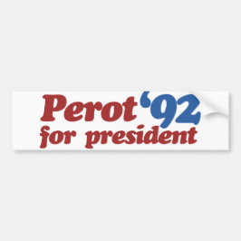 Ross Perot 1992 Autoaufkleber