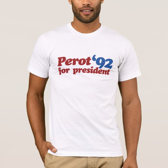 Ross Perot 1992 T-Shirt (Vorderseite)