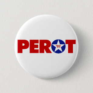 Ross Perot 92 Button