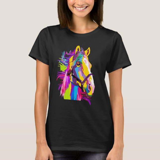 Ross Pop-Stil T-Shirt (Vorderseite)