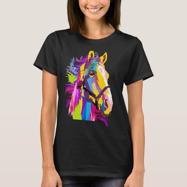 Ross Pop-Stil T-Shirt (Vorderseite)