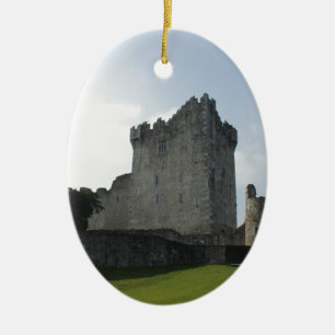 Ross-Schloss, Killarney, Irland Keramikornament