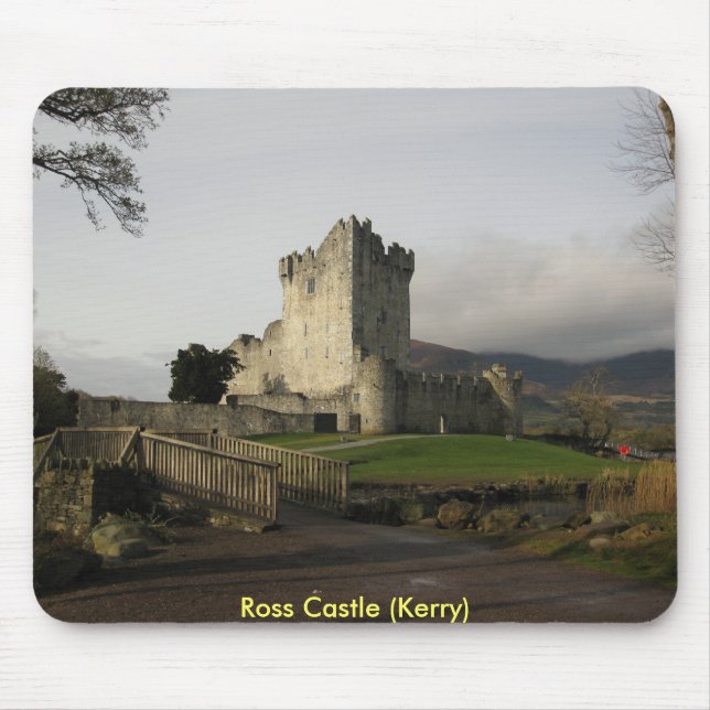 Ross-Schloss Mousepad (Vorne)