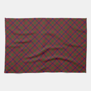 Ross-Schottland-Clan-Tartan-Design Geschirrtuch