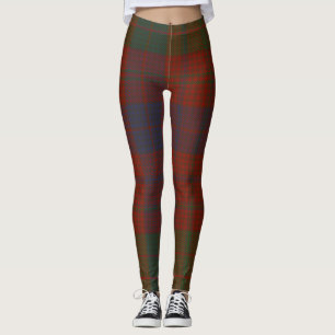Ross Tartan Clan Kariert Leggings