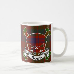 Ross Tartan Kaffeetasse