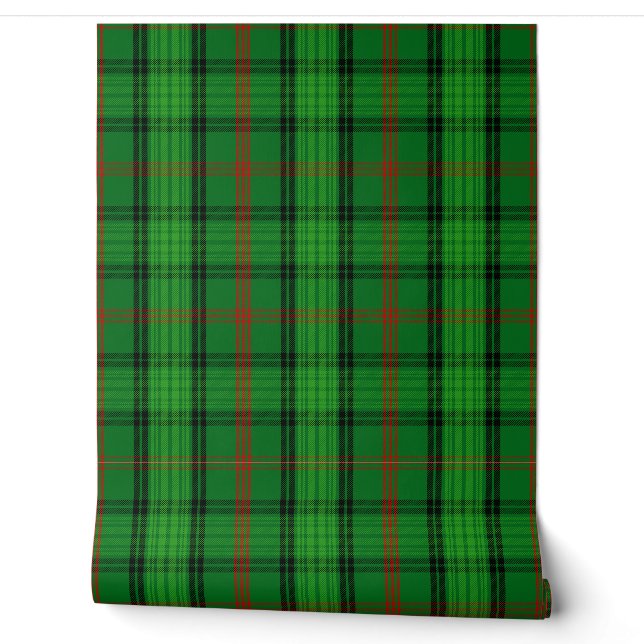 Ross Tartan Kariert Scottish Clan Tapete (Abrollen)