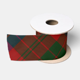 Ross-Tartan (moderne Version) Satinband
