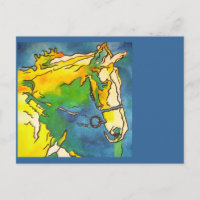 "Ross und Bridle Kontur Art" #ho