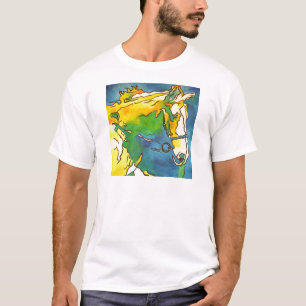 "Ross und Bridle Kontur Art" #ho T-Shirt