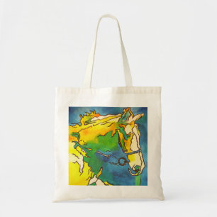 "Ross und Bridle Kontur Art" #ho Tragetasche