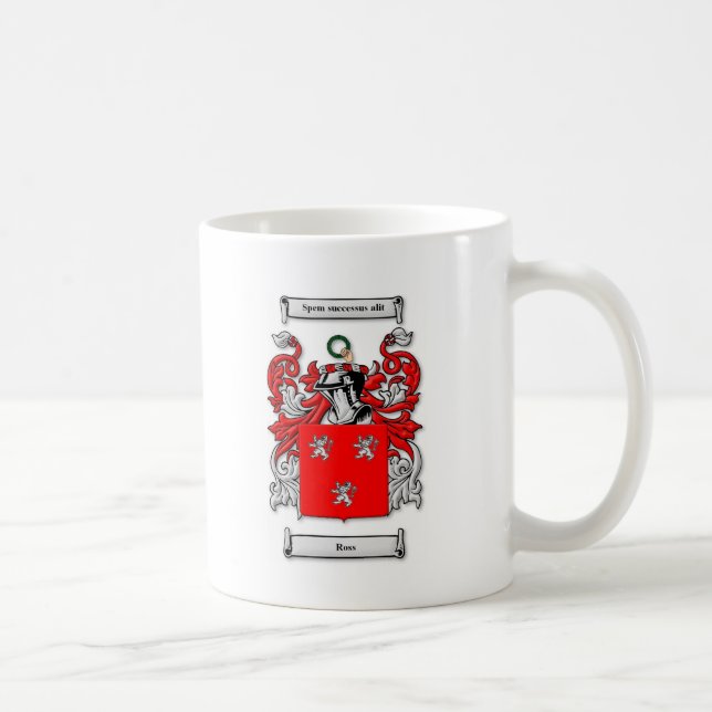 Ross-Wappen Tasse (Rechts)
