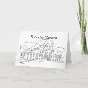 Rossdhu Mansion Schottland Karte