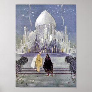 Rossette und Prinz Charmant von Virginia Sterrett Poster