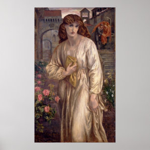 Rossetti Beatrice CC0001 Poster