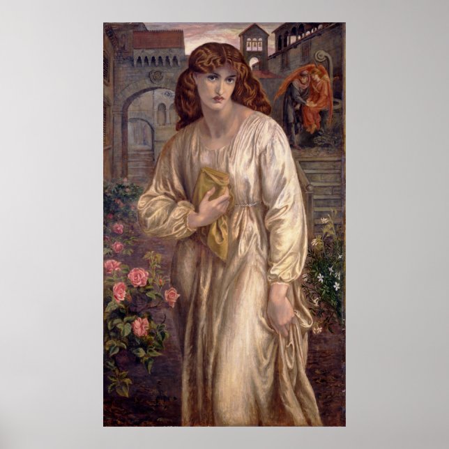 Rossetti Beatrice CC0001 Poster (Vorne)