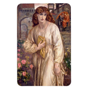 Rossetti Beatrice CC0544 Kühlschrank Art Collectio Magnet