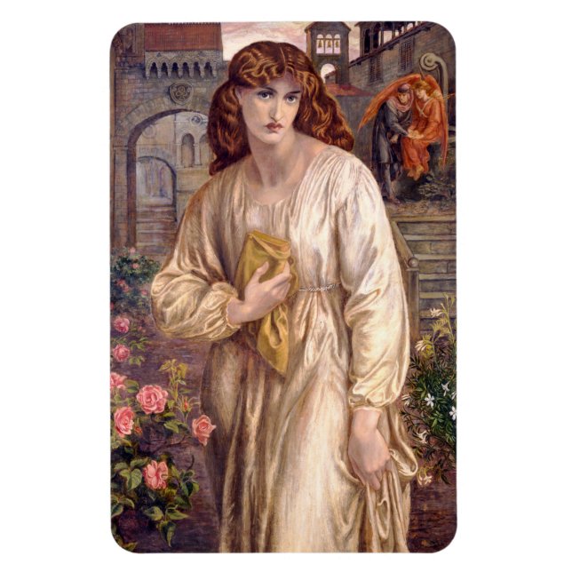 Rossetti Beatrice CC0544 Kühlschrank Art Collectio Magnet (Vertikal)