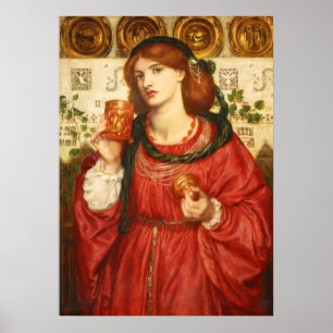 Rossetti Das Loving Cup CC0175 Poster