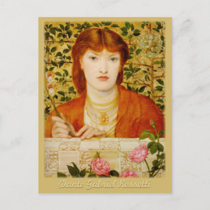 Rossetti Regina Cordium CC0649 Postkarte