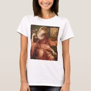 Rossetti römischer Harfen-Spieler T-Shirt